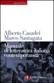 Manuale di letteratura italiana contemporanea - Marco Santagata