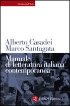 Manuale di letteratura italiana contemporanea - Marco Santagata